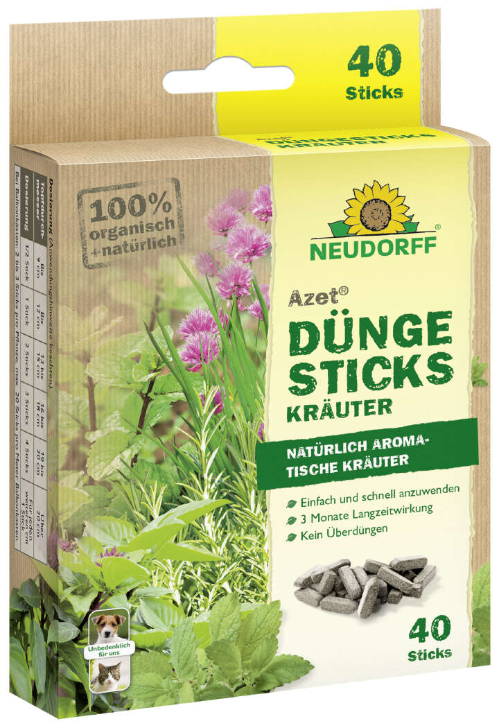 NEUDORFF Azet DüngeSticks für Kräuter